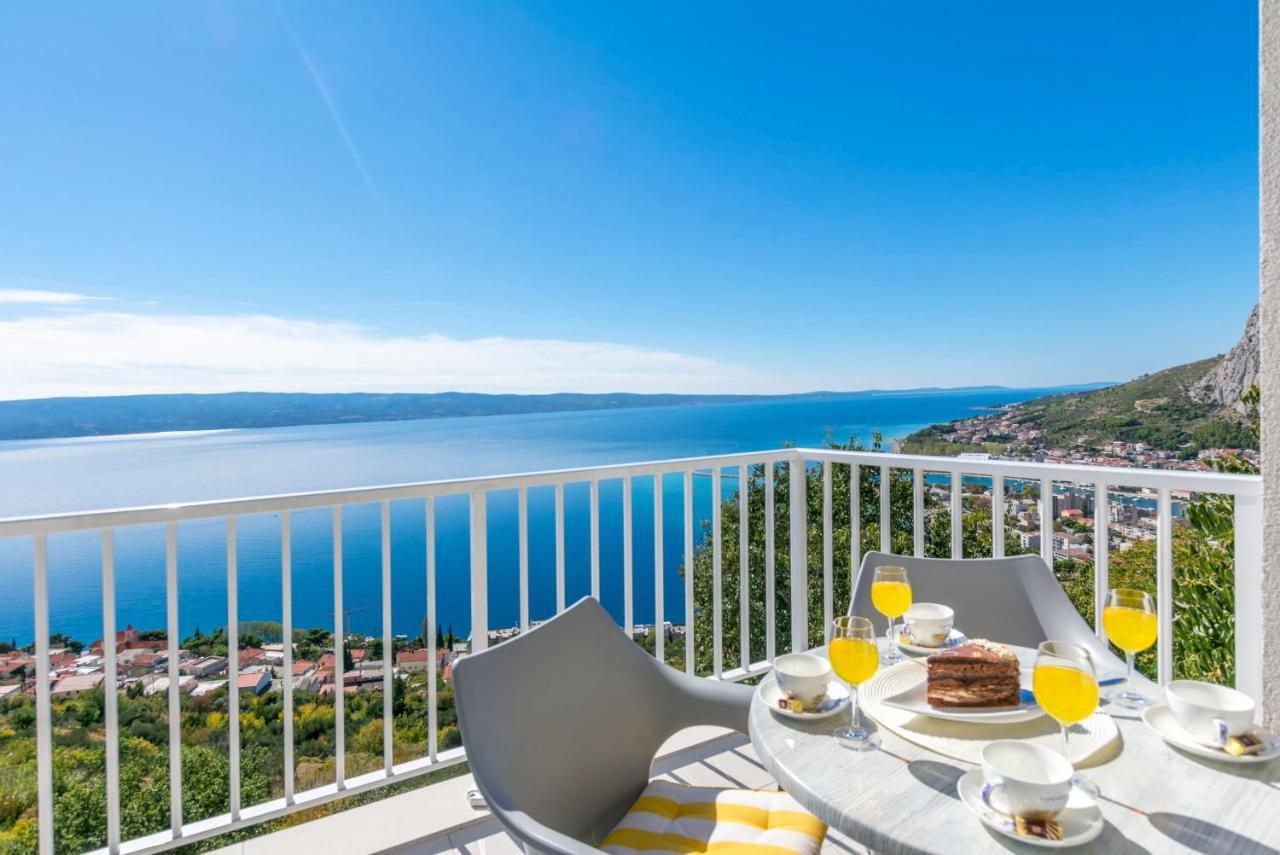 Apartments Luxury View Omis Exterior photo