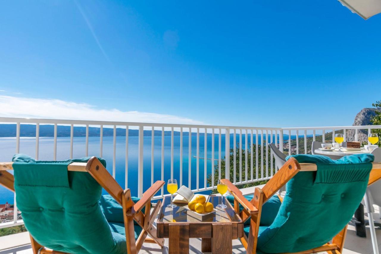 Apartments Luxury View Omis Exterior photo