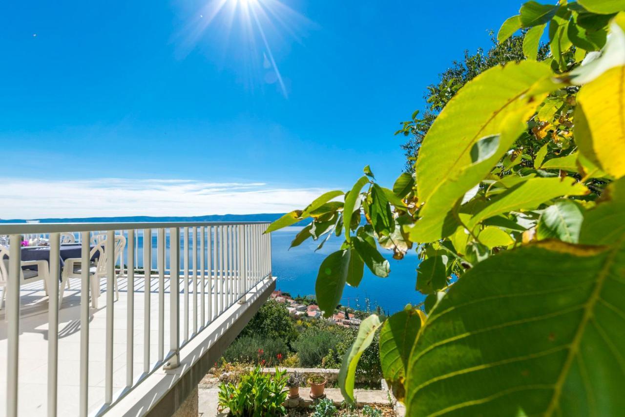 Apartments Luxury View Omis Exterior photo