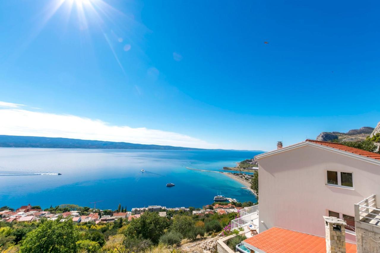 Apartments Luxury View Omis Exterior photo